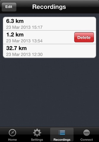 GeoTime Miles screenshot 2