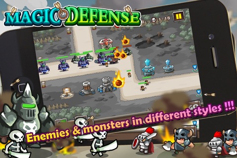 Magic Defense(Free Today!) screenshot 4