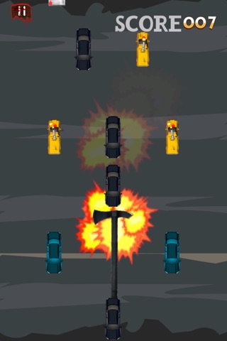 Zombie Eliminator - Undead Chopper Trigger FREE screenshot 3