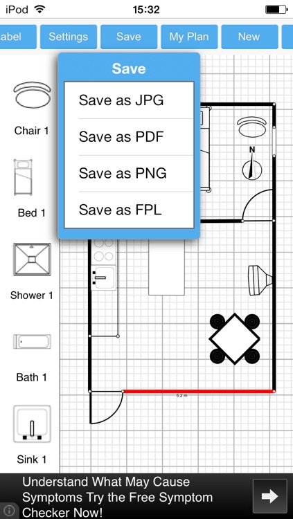 Houseplan screenshot-3