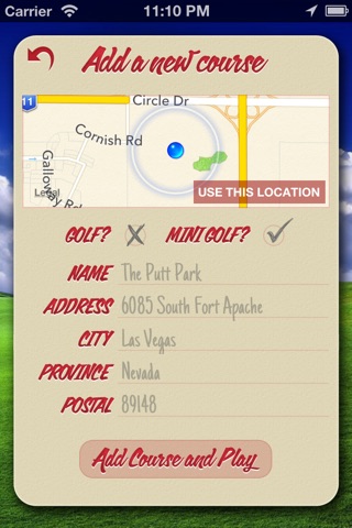 Strokes - The Simple Scorecard for Golf and Mini Golf screenshot 4