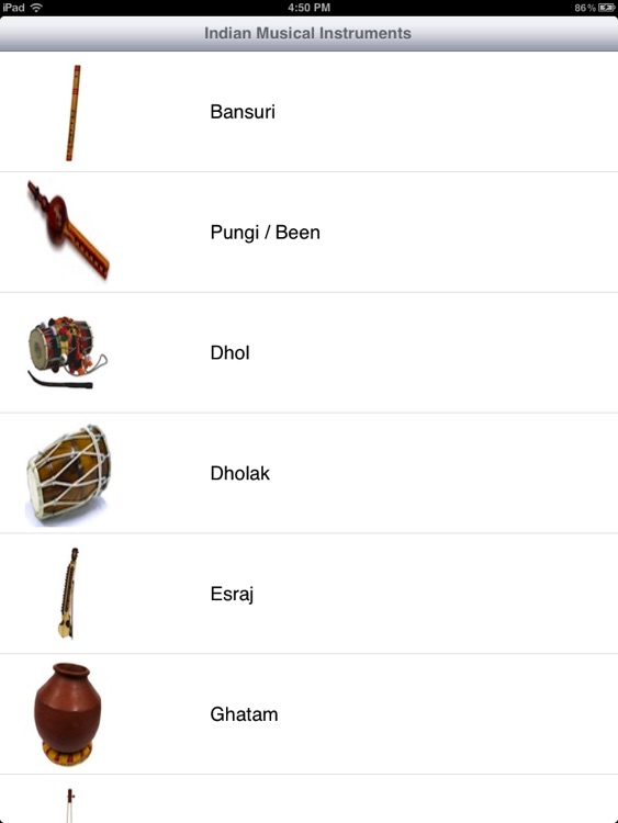 Indian Musical Instruments HD