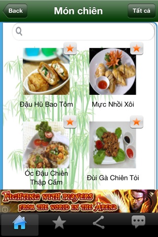 Cẩm nang ẩm thực screenshot 3