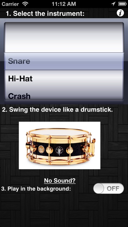 Virtual Drums