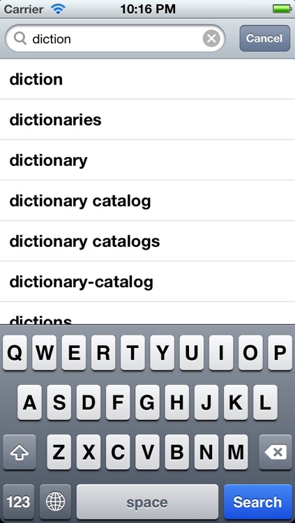 Dictionary HD