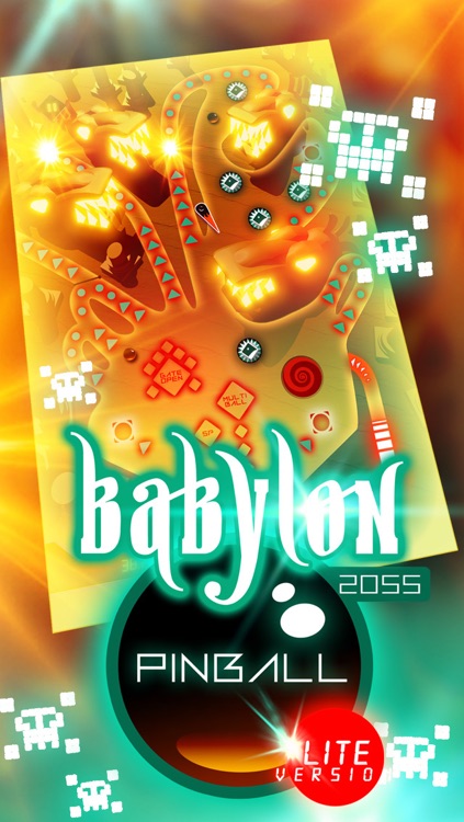 Babylon 2055 Pinball Lite