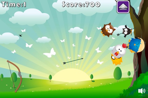 Archery Birds Lite screenshot 2