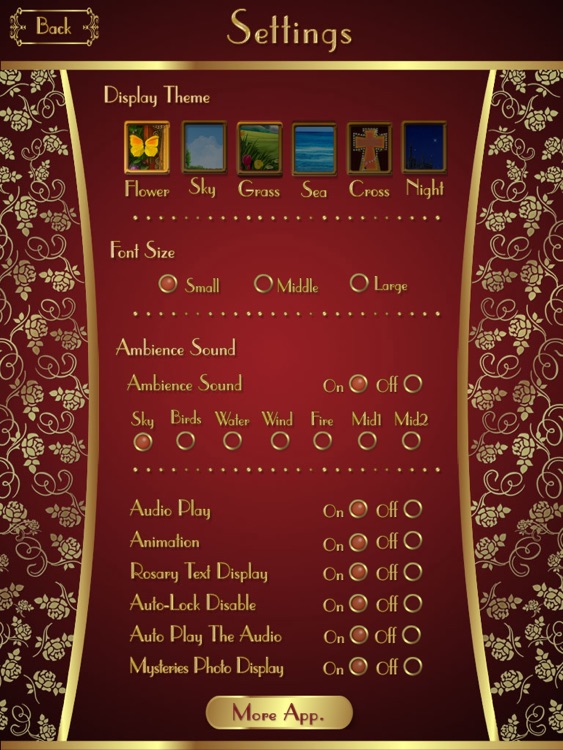 Rosary Deluxe Audio HD