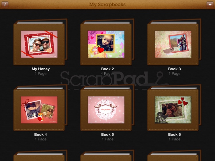 ScrapPad - Valentine's Day Scrapbooking screenshot-3