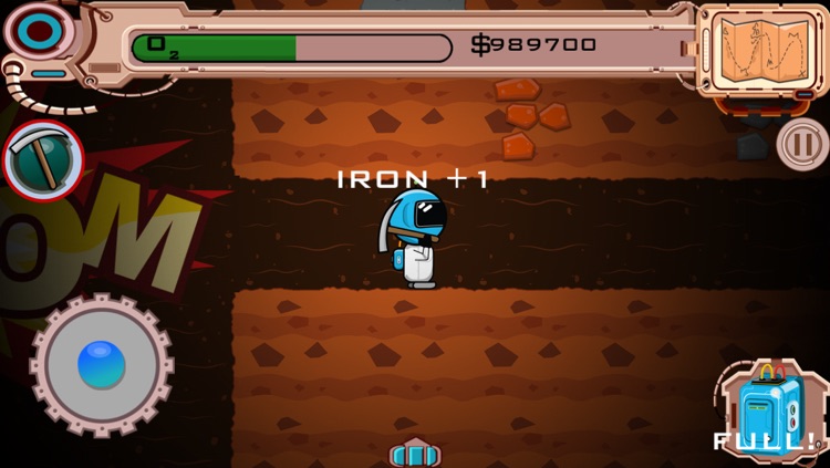 Mars Miner Universal screenshot-4