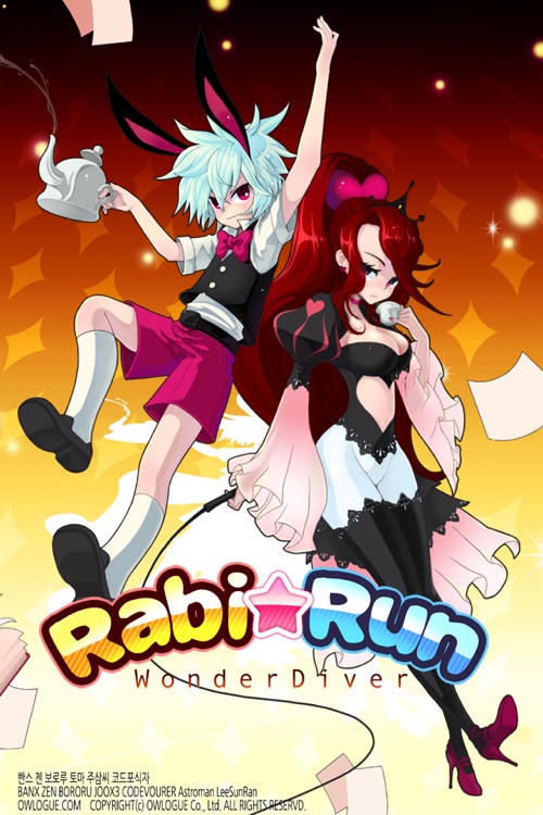 Rabi Run - WonderDiver