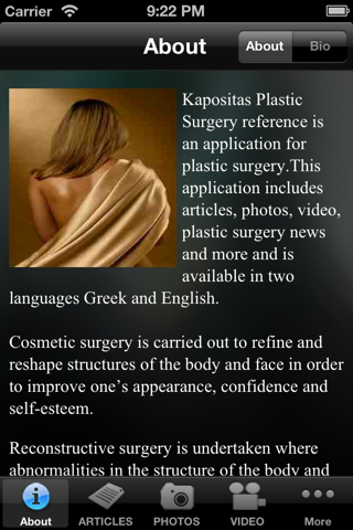 Kapositas Plastic Surgery Reference screenshot 3