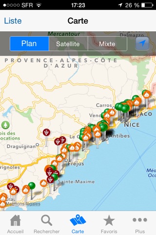 French Riviera Guide - Escales et Mouillages Gourmands screenshot 3