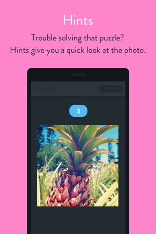 Instapuzzle - photo puzzles with your Instagram pics screenshot 4