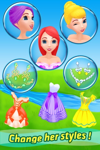 Princess Dress Up 3D screenshot 2