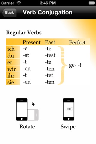 The German Grammar screenshot 4