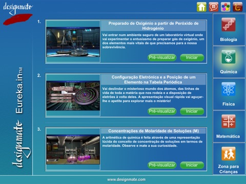 Eureka.in-European Portuguese screenshot 2