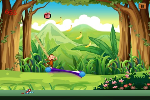 Ape Safari Escape - Jungle King Kong Challenge FREE screenshot 2