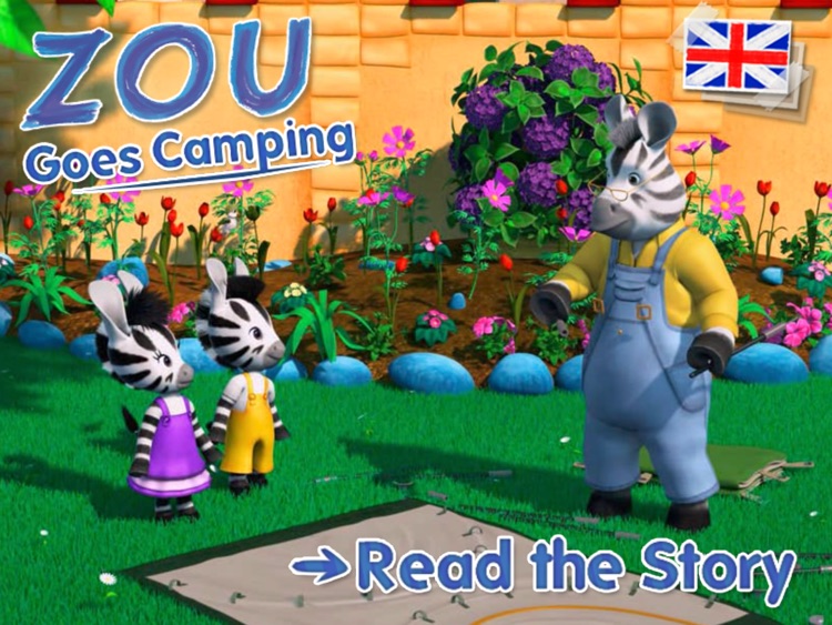 Zou goes camping