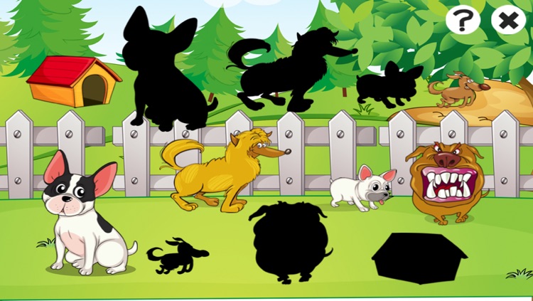 A Dog Learning Game for Children: Learn and play for nursery school screenshot-4