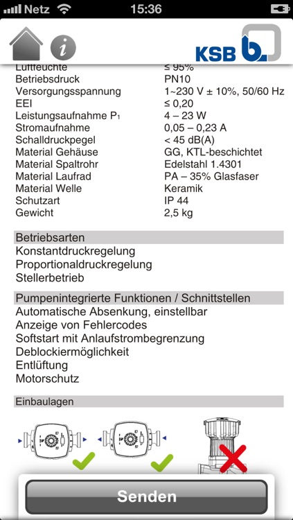 KSB's Piping Calculator screenshot-4