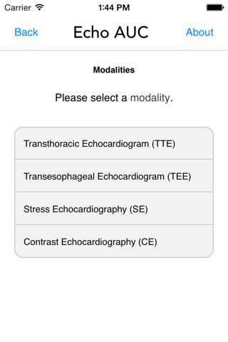 Echo AUC screenshot 3