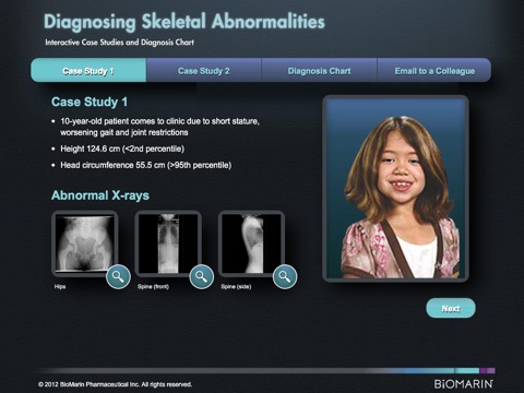 MPS Differential Diagnosis screenshot 2