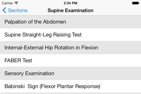 Musculoskeletal Exam-Spine screenshot 2