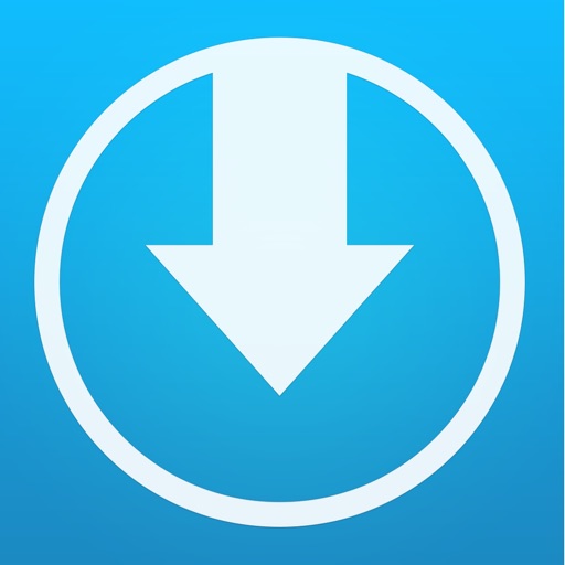 DownloadMate - Music, Video, File Downloader & Manager Icon