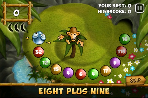 Maths Monkey’s Quest screenshot 2