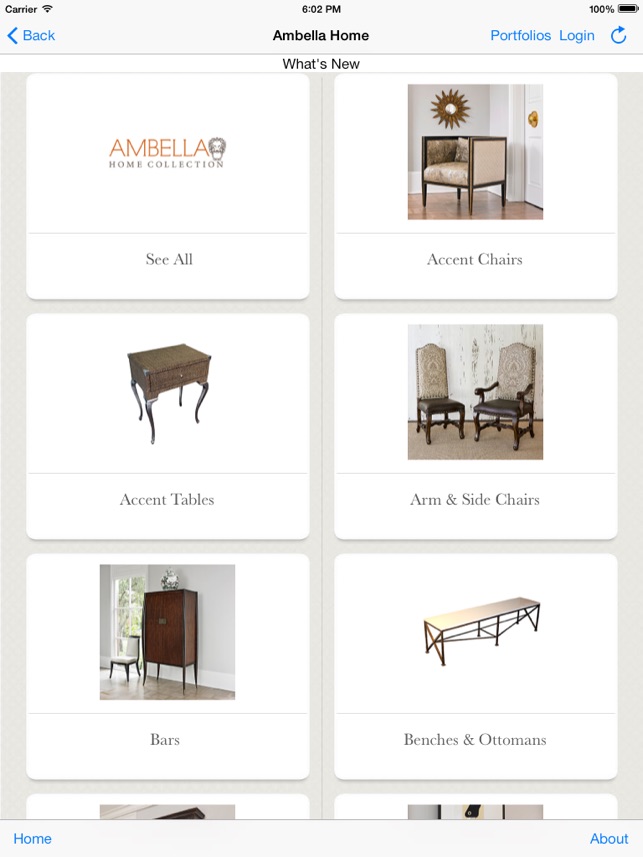 Ambella Home Catalog and Designer Resource Tool(圖3)-速報App