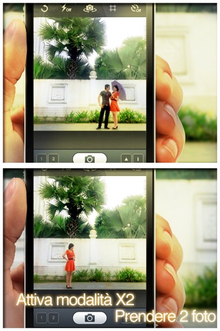 X2 Camera - Clone Yourself, Flying, Invisible Photo, and Split Pic screenshot 2