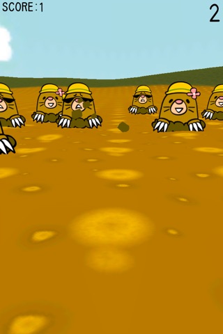 Tap-A-Mole 360° screenshot 3