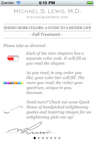 Seeing More Colors: The Book screenshot 2