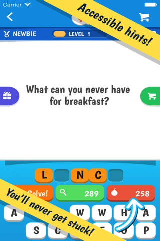 Easy Riddles - hundreds of fun and easy riddles screenshot 3