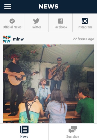 MusicfestNW 2014 screenshot 3