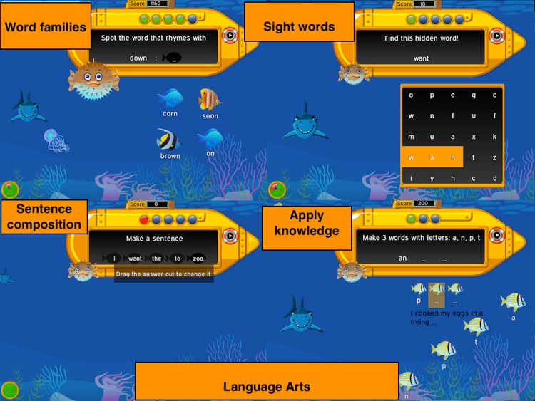 Murky Reef : 1st - 2nd Grade Reading, Science & Math