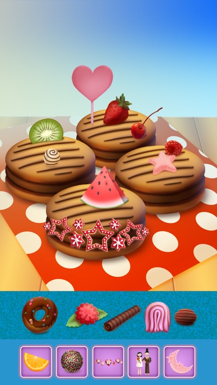 Decorate and Create Crazy Cookies - Dressing Up Game For Kids - Free Edition screenshot-4