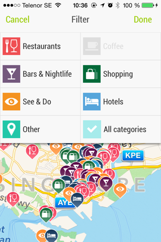 Singapore City Travel Guide - GuidePal screenshot 4