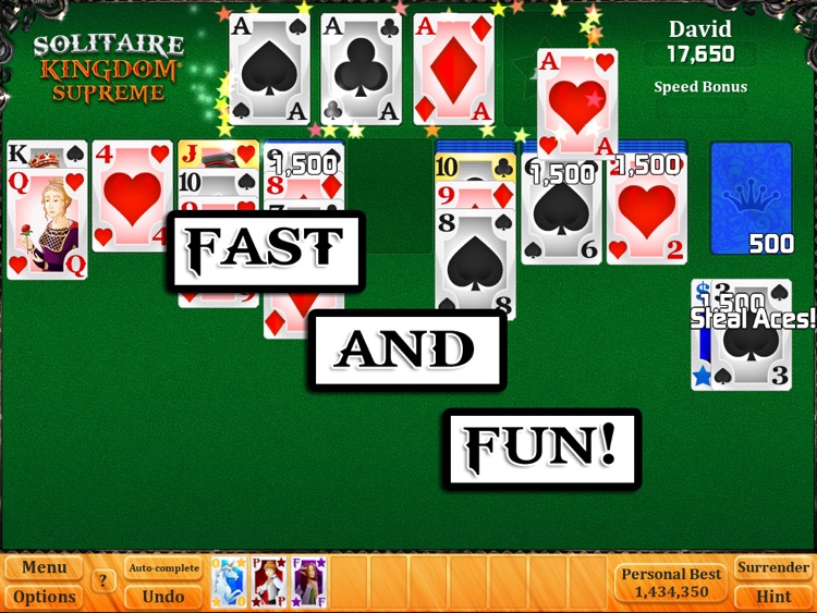 Solitaire Kingdom Supreme HD