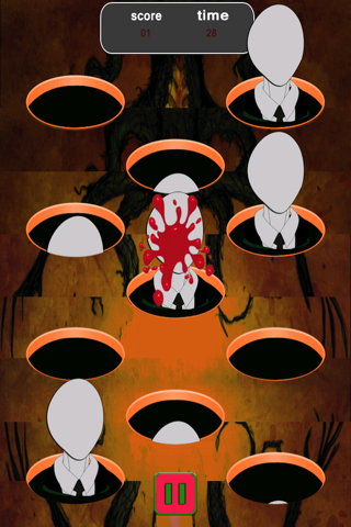 Slenderman Face Punch Free Arcade Classic screenshot 3