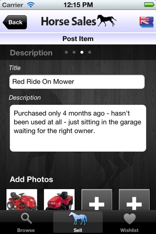 Horse Sales screenshot 3