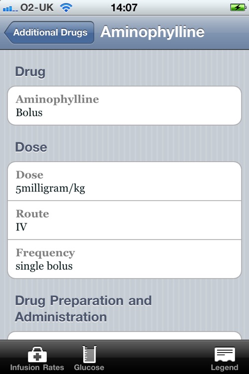 Paediatric Emergency Drugs screenshot-4