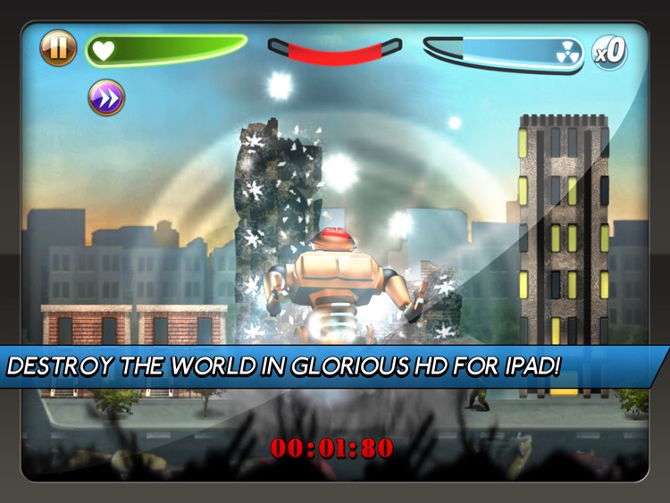 Robot Rampage HD screenshot-4