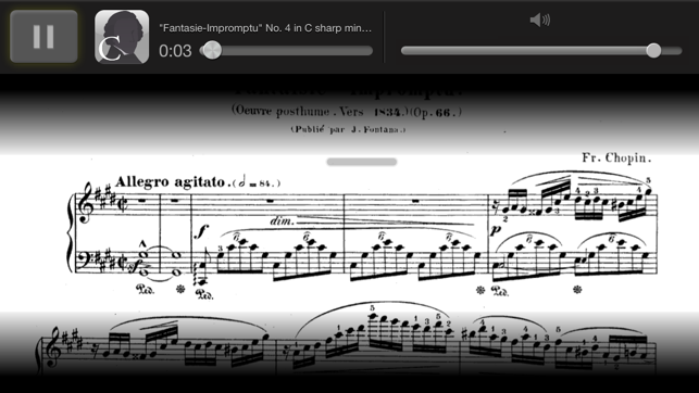 ‎SyncScore : Classical music + score Screenshot