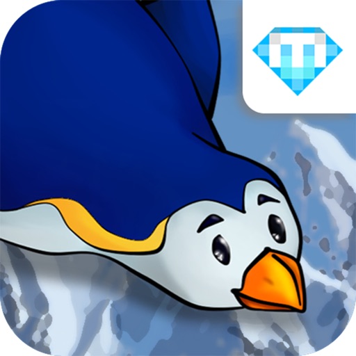 Penguin Plunge: Stuck in Antarctica! iOS App