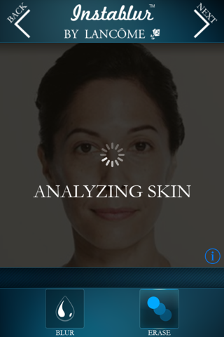 Instablur by Lancôme screenshot 3