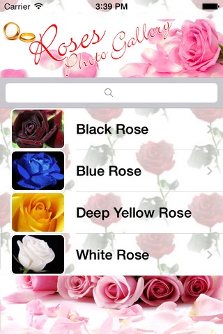 Roses Photo Gallery screenshot 2
