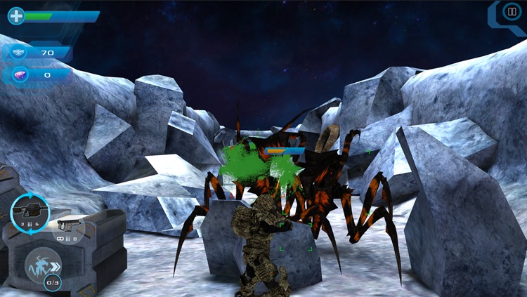 Starship Troopers: Invasion "Mobile Infantry" screenshot-3