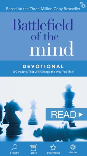 Battlefield of the Mind Devotional